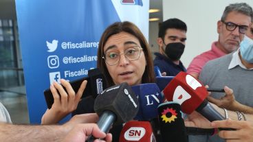 La fiscal quedó a cargo de la causa por el doble crimen.