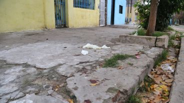 Se secuestraron 9 vainas servidas en la escena del crimen.