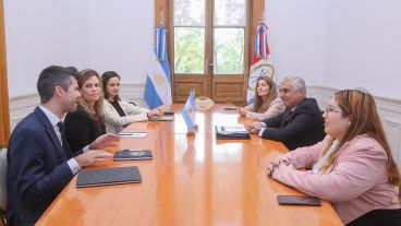 El encuentro se llevó a cabo este martes.