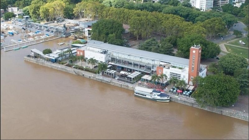 Las últimas intervenciones sobre los muelles de La Fluvial datan de 1978.