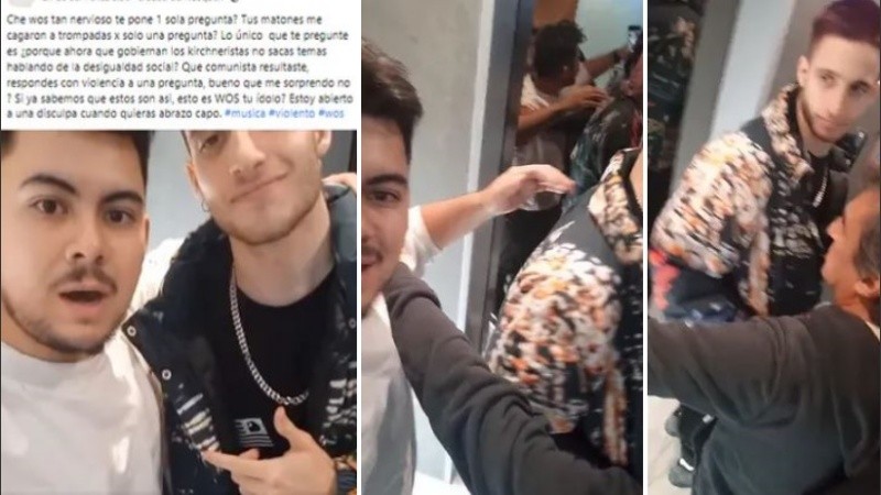 Wos surgió en la escena de las batallas de rap entre freestylers.