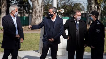 Javkin pide a través de un proyecto de ley tener "voz, voto y veto" en la designación de jefes policiales