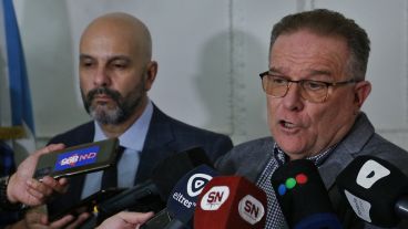 Jorge Lagna nombró a Claudio Brilloni como secretario de Seguridad Pública.