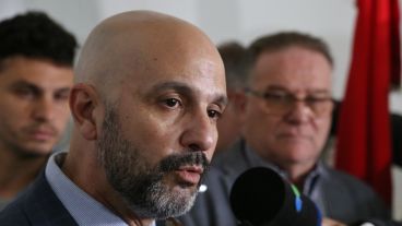 Jorge Lagna nombró a Claudio Brilloni como secretario de Seguridad Pública.