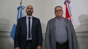 Jorge Lagna nombró a Claudio Brilloni como secretario de Seguridad Pública.