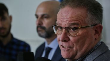 Jorge Lagna nombró a Claudio Brilloni como secretario de Seguridad Pública.