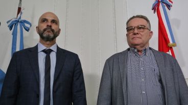 Jorge Lagna nombró a Claudio Brilloni como secretario de Seguridad Pública.