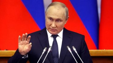 El presidente ruso destacó que Rusia dispone de "todos los instrumentos para ello", en alusión al armamento hipersónico.