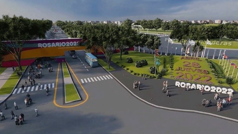 Todo transcurrirá en el parque Independencia.