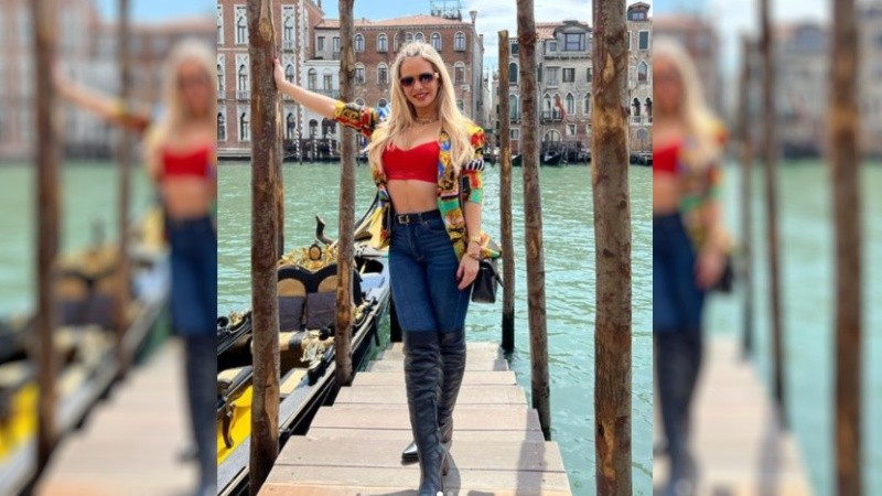 La modelo y abogada Alejandra Maglietti