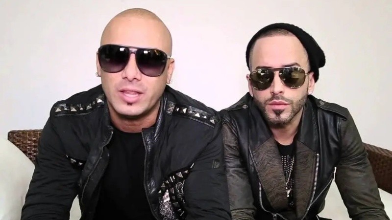 El dúo tiene más de 25 años de trayectoria. 