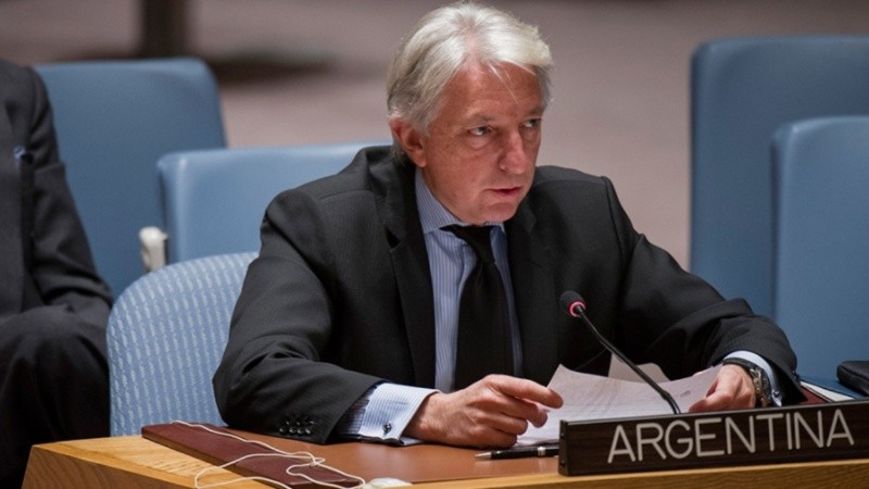  Carlos Foradori, exvicecanciller argentino.