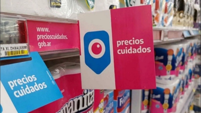 La Secretaría advirtió algunos faltantes en las góndolas correspondientes a productos del programa Precios Cuidados.