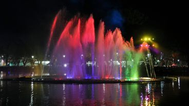 El Parque se llenó de color en el inicio del esperado certamen.
