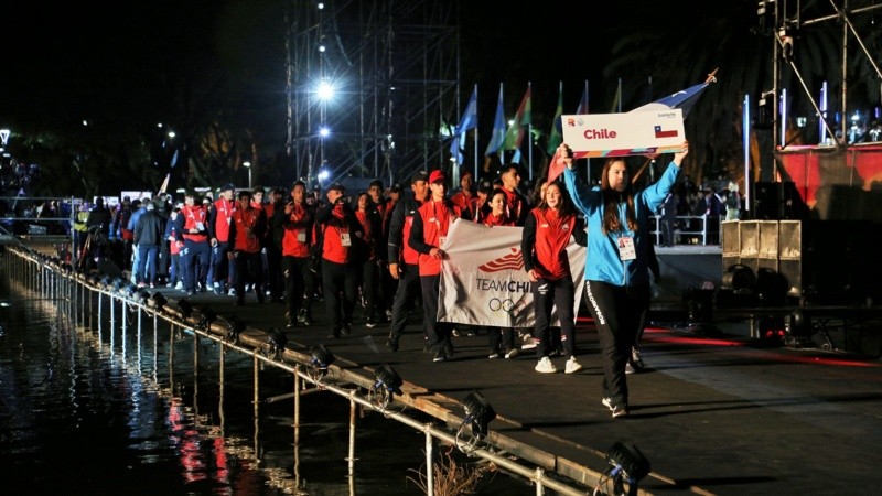 El Parque se llenó de color en el inicio del esperado certamen.