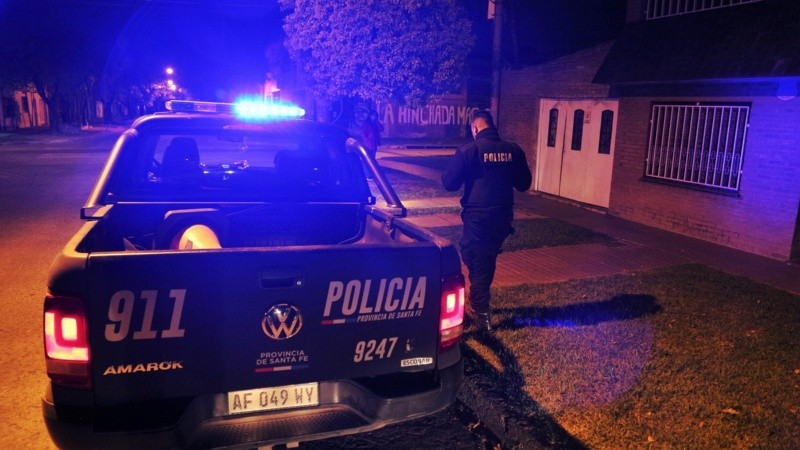 El episodio fue pasadas las 18 en Biedma al 2500.