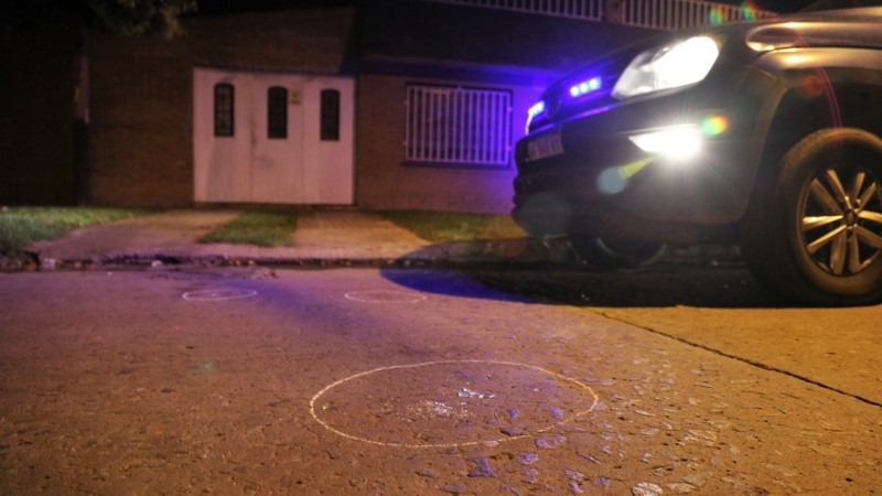 El episodio fue pasadas las 18 en Biedma al 2500.