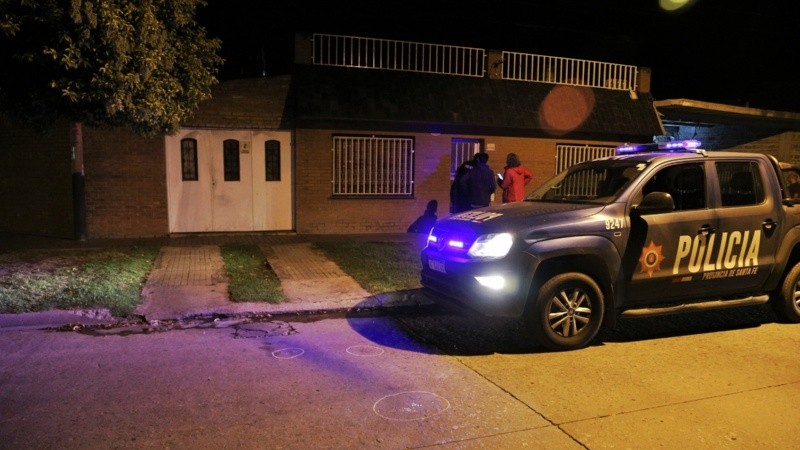 El episodio fue pasadas las 18 en Biedma al 2500.