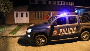 El lugar del crimen en Biedma y Pueyrredón.