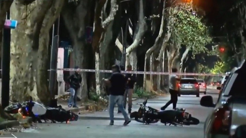 El hecho generó gran conmoción en la zona de la AIC.