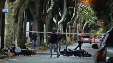 El hecho generó gran conmoción en la zona de la AIC.