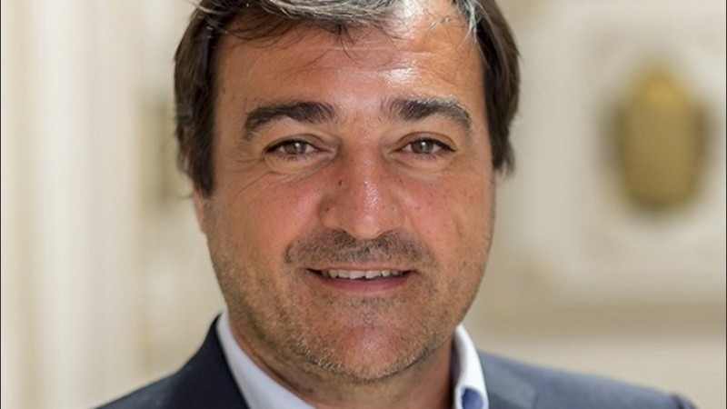 El exsecretario de Ambiente y Espacio Público en la Municipalidad de Rosario, Diego Leone. 