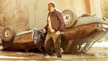 Icónica imagen de la pelea de tránsito en Relatos Salvajes.