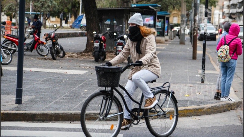 La elevada humedad hacía sentir el frío de la primera hora.