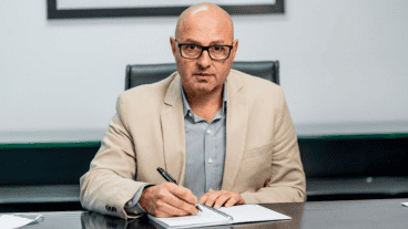 El presidente del Banco Municipal de Rosario, Claudio Forneris.