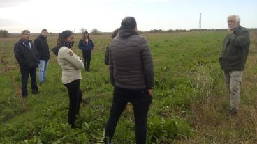 Un campo de 15 hectáreas en donde se empezará a trabajar con agroecología.