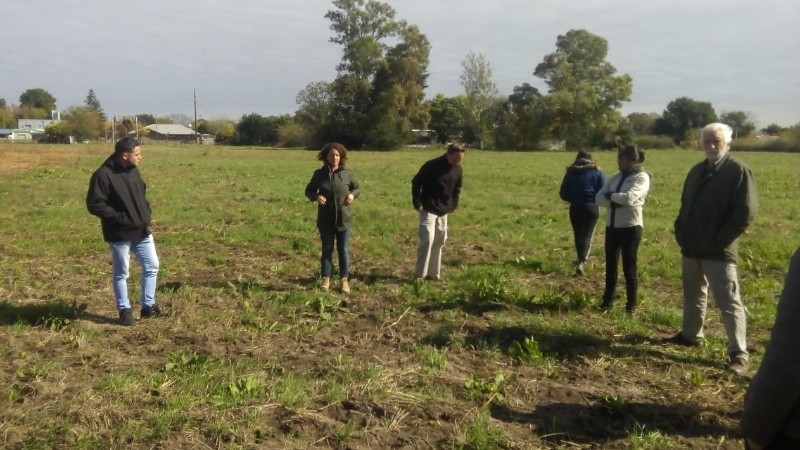  Un campo de 15 hectáreas en donde se empezará a trabajar con agroecología.