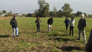 Un campo de 15 hectáreas en donde se empezará a trabajar con agroecología.
