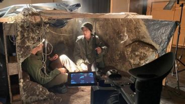 La serie "40 abriles" tuvo el acompañamiento del Centro de Ex Combatientes de Malvinas Rosario y Generación Malvinas.