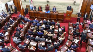 "Queremos consolidar a Santa Fe como motor productivo y de la innovación del país”, dijo Omar Perotti.