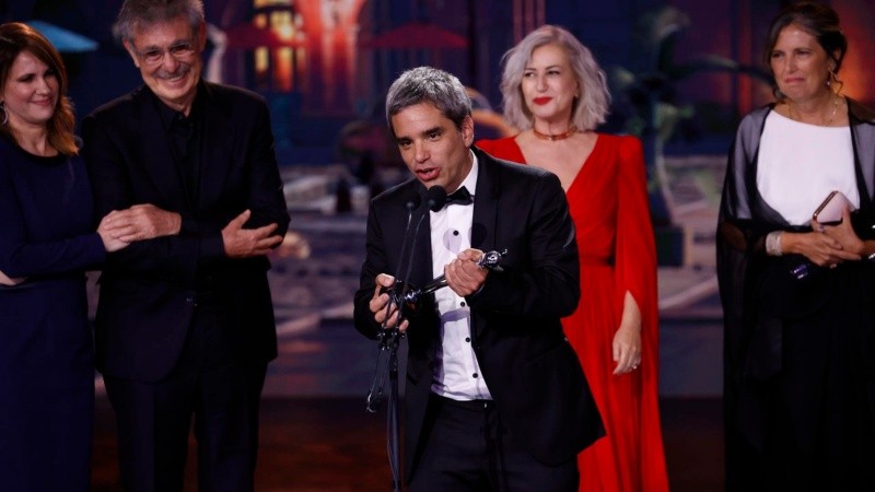 El Reino se llevó el premio a mejor miniserie.