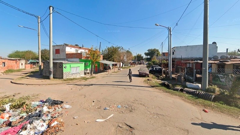 El crimen fue en zona de Guaria Morada y Hortensia.