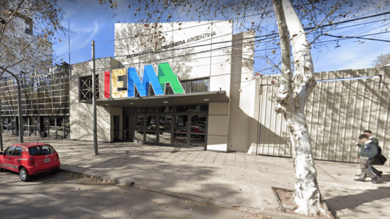 El hecho ocurrió en el templo ubicado en Oroño y 27 de Febrero