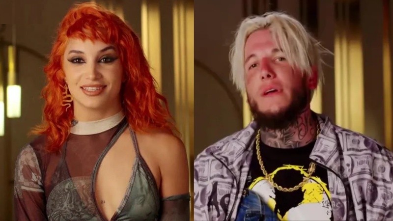 Melody y Axel, de los más 