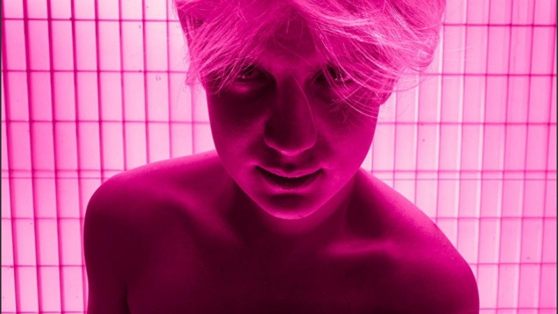 El músico rosarino Rosendo.