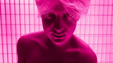 El músico rosarino Rosendo.