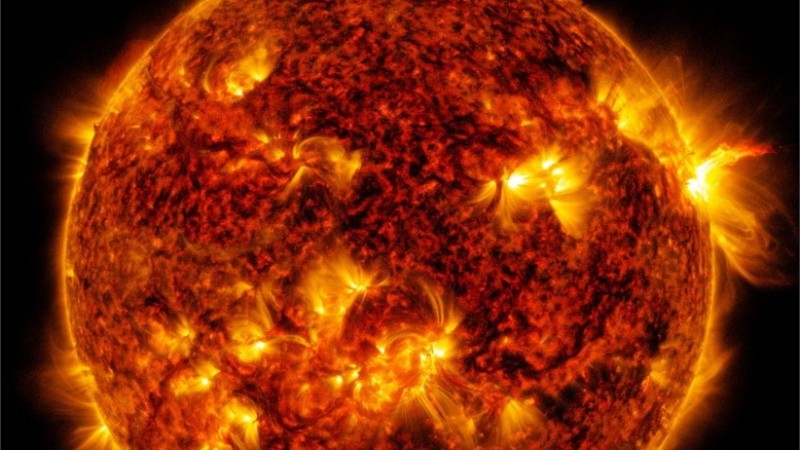 Las llamaradas solares son poderosas explosiones de energía. 