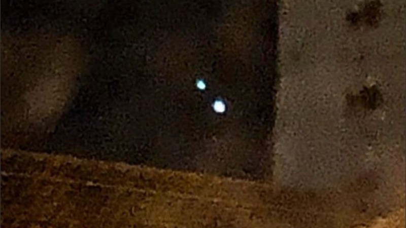 No descartan que pueda tratarse de un avistamiento extraterrestre.