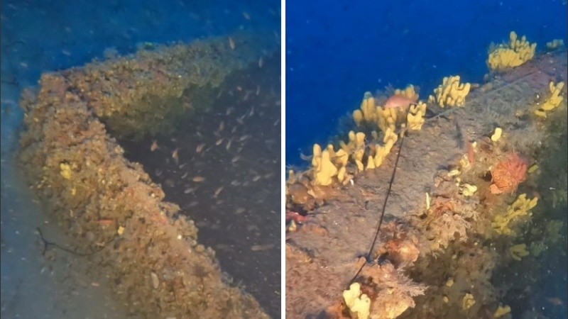 El hundimiento fue tan rápido que nunca llegó a emitir un mensaje de S.O.S.