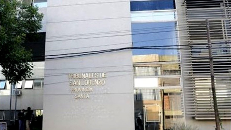 El proceso se desarrolló en los Tribunales de San Lorenzo.