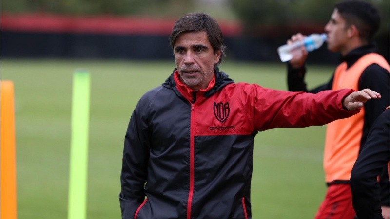 Sanguinetti pondría un equipo alternativo ante Ituzaingó y guardaría lo mejor para visitar a Gimnasia.