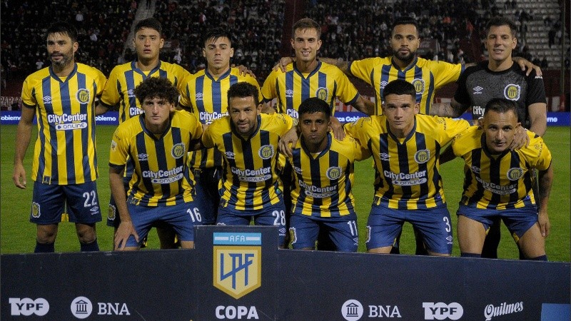 Flojo rendimiento colectivo del Canalla ante Huracán.