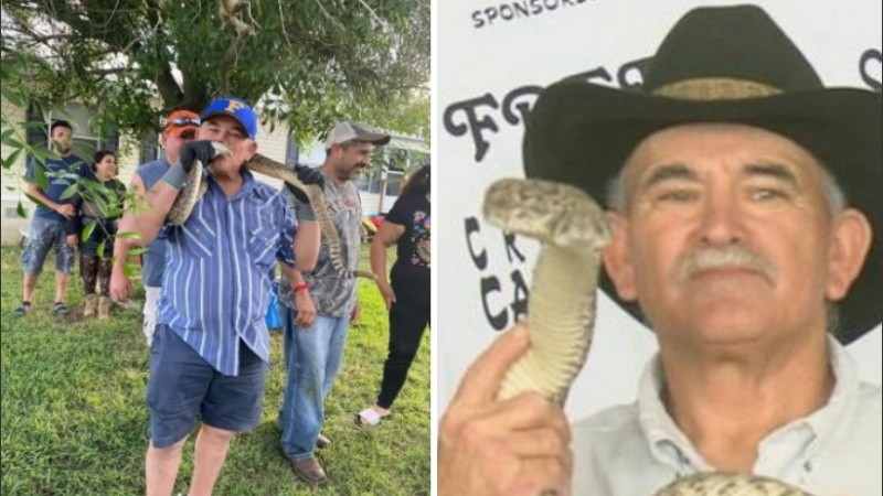 De Leon aparecía regularmente en espectáculos locales de vida silvestre.