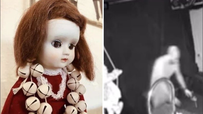 Emily Rose es una muñeca victoriana bastante celosa según su dueña.