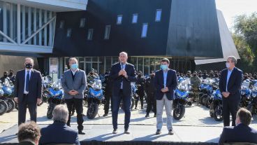 "Esos nuevos patrulleros estarán circulando en acciones de prevención que necesitamos", aseveró.