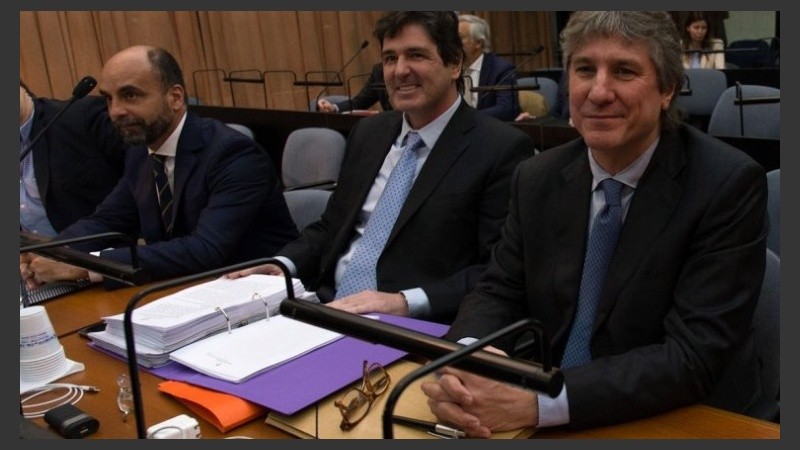 Boudou declaró este martes en el caso Ciccone.